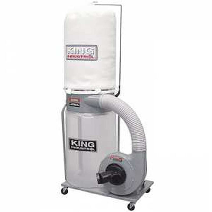 King KC-3105C 1.5HP Dust Collector - 1200 CFM