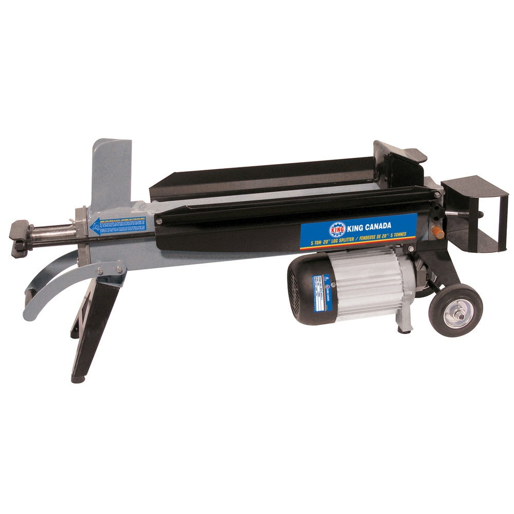 King KC-5LS Log Splitter - 5 Ton Splitting Force