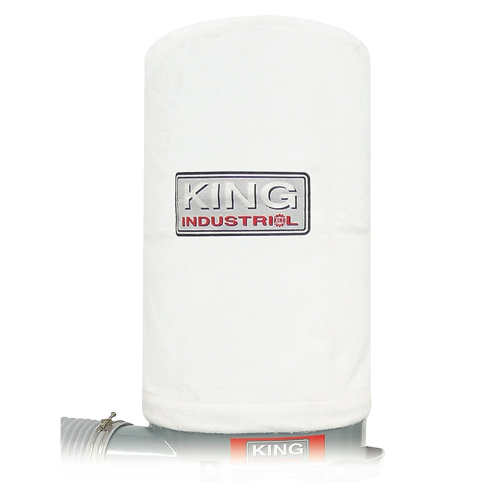 General 10-015 / King KDCB-2405T-1MIC Top Filter Bag