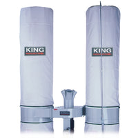 King KDCB-5043T 20 Micron Top Dust Bag for 5HP Collector