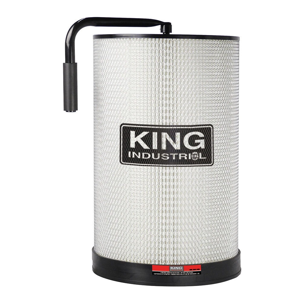 King KDCF-2400 1 Micron Cansiter Dust Collector Filter for KC-2405