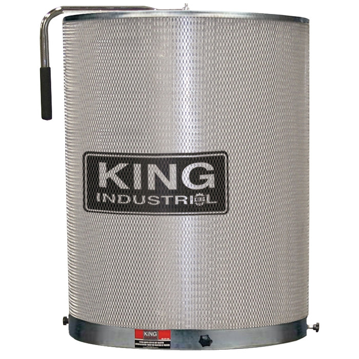 King KDCF-3500 1 Micron Cansiter Dust Collector Filter for 1.5, 2, & 3HP
