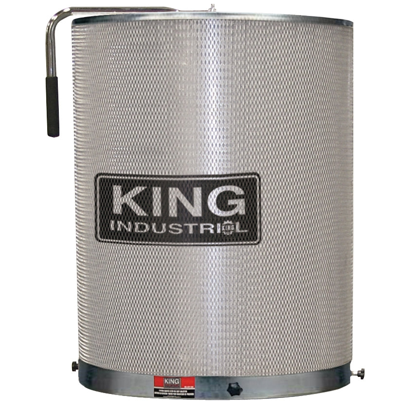 King KDCF-3500 1 Micron Cansiter Dust Collector Filter for 1.5, 2, & 3HP