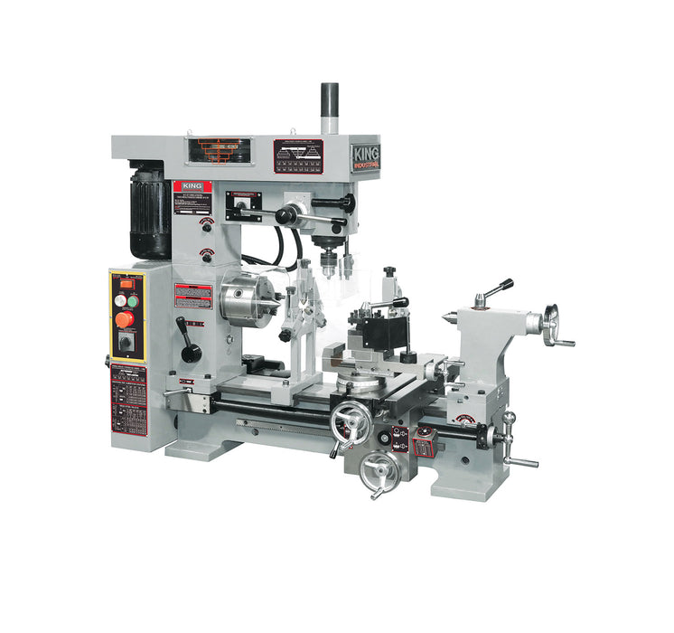 KING SS-1620CLM OPTIONAL STAND FOR COMBO LATHE / MILL-Marson Equipment