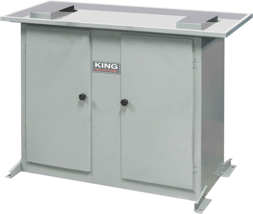 KING SS-1620CLM OPTIONAL STAND FOR COMBO LATHE / MILL-Marson Equipment