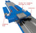 KREG KMA2700 ACCU-CUT CIRCULAR SAW GUIDE TRACK SYSTEM-Marson Equipment