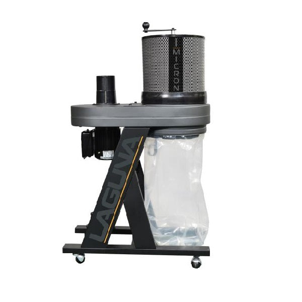 LAGUNA BFLUX 1HP DUST COLLECTOR w/ CANISTER-Marson Equipment
