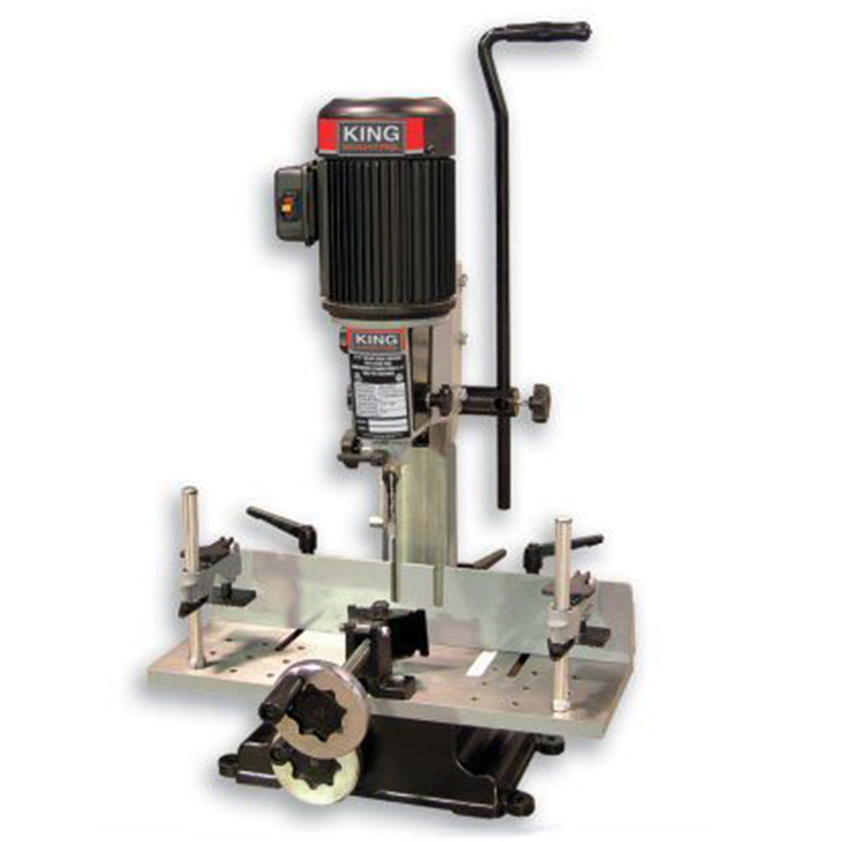 King MA1075ST 1" Hollow Chisel Mortiser