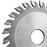 Dimar 125-24B Conical Scoring Saw Blade - 20mm Bore