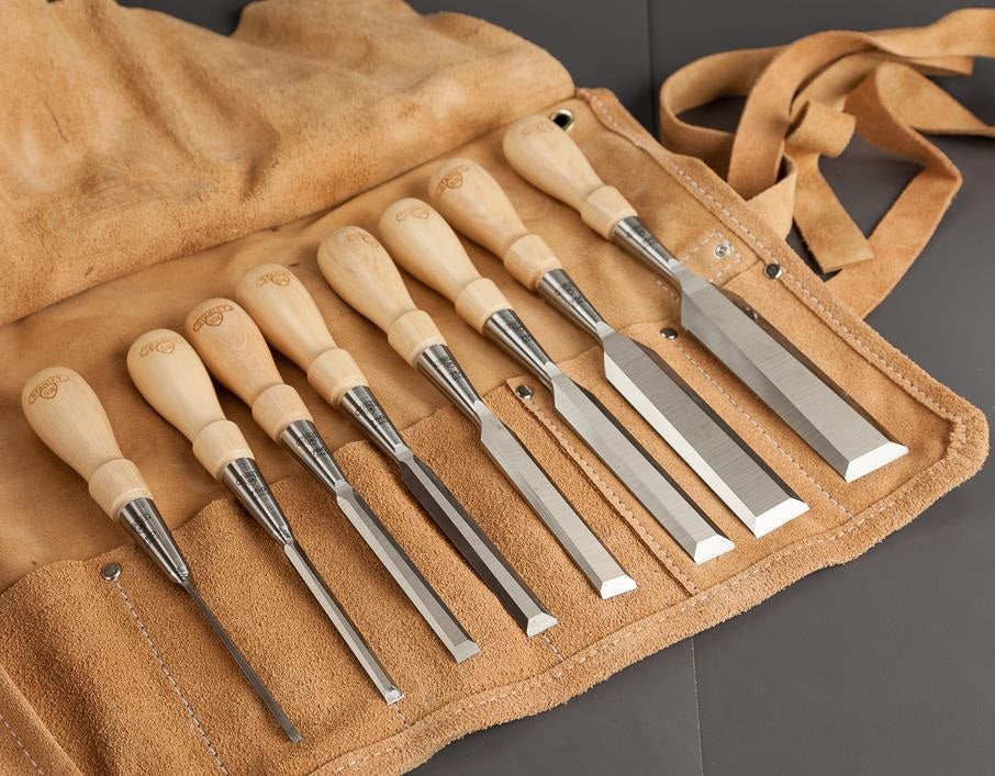 Timber Chisel Set №1 - The Spoon Crank
