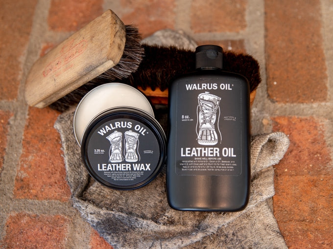 Walrus Oil Leather Oil - 4oz