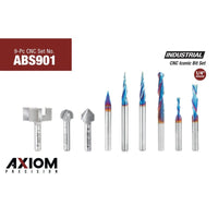 Axiom by Amana ABS901 9pc "Spektra" CNC Tooling Kit