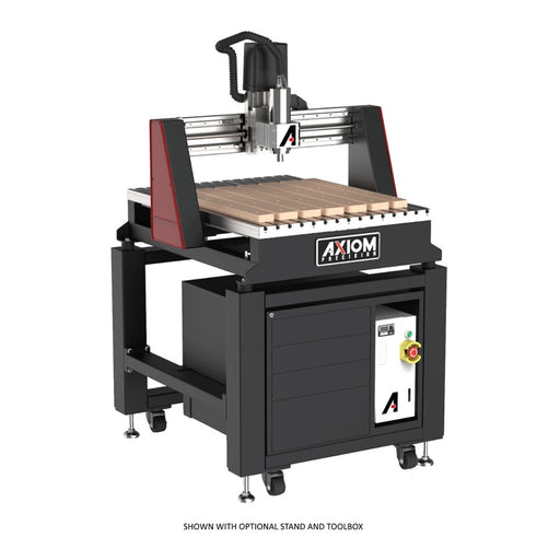 Axiom AR4Pro V5 AutoRoute 24" x 24" CNC Router - Education Package