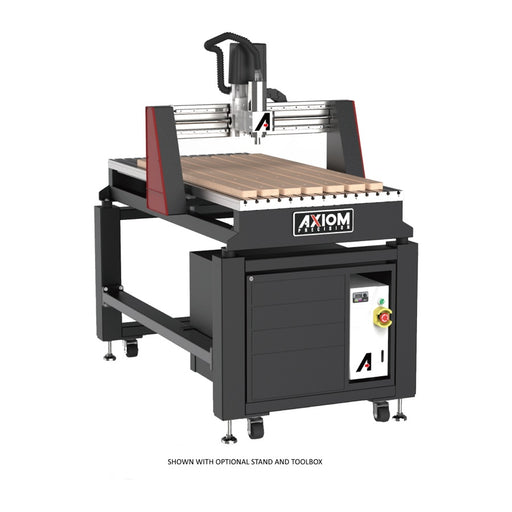 Axiom AR8Pro V5 AutoRoute 24" x 48" CNC Router - Education Package