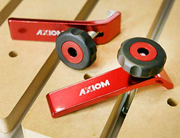 Axiom AHC102 Precision CNC Hold Down Clamps - Pair