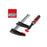 BESSEY TG4.008+2K MEDIUM DUTY 8" F-CLAMP w/ 2K HANDLES-Marson Equipment