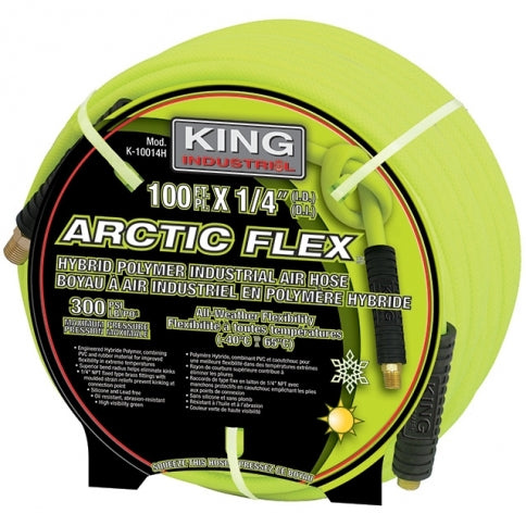 King K-10014H 1/4" x 100' Arctic Flex Air Hose
