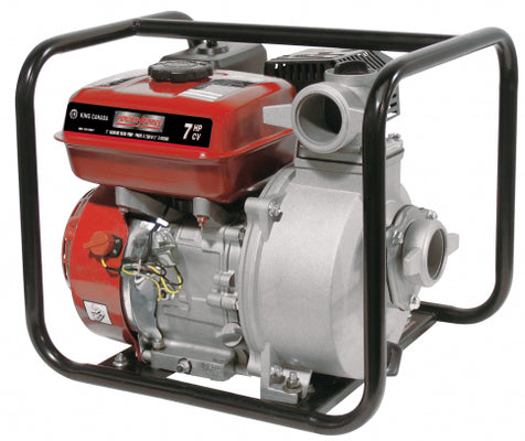 King KCG-2PGN-7 Power Force Gasoline Water Pump - 7HP