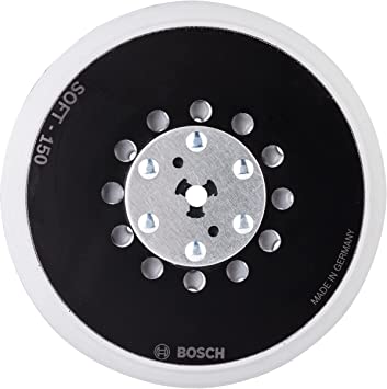 Bosch RSM6045 6" Multi-Hole Replacement Medium Pad for GET75-6N