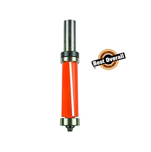 Flush Trim Router Bit 1/2 Shank CMT 806.690.11 Super-Duty Flush Trim Bit 1/2-Inch Shank 2-Inch Cutting Length Cmt Orange Trim Bits