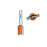 CMT 801.127.11 Mortising Bit, 1/2" Diameter, 1/4" Shank, 3/4" Cutting Length-Marson Equipment