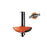 CMT 837.955.11 Cove Bit, 9/16" to 1-3/8" Radius, 1/2" Shank-Marson Equipment