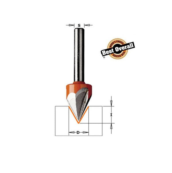 Trans Point Bit CMT 858.001.11 Laser Point Bit, 1/2