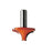CMT 827.595.11 Ovolo Bit, 3/8" Radius, 1/2" Shank-Marson Equipment