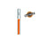 CMT 812.628.11 Straight Bit, 1/2" Diameter, 1/2" Shank, 2" Cutting Length-Marson Equipment