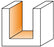 CMT 811.020.11 Straight Bit, 2mm Diameter, 1/4" Shank, 5/32" Cutting Length-Marson Equipment