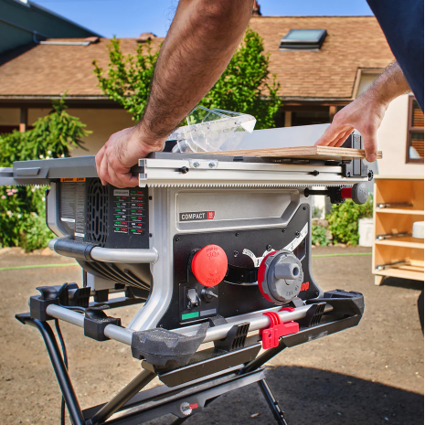 SawStop CTS-120A60 Compact PRO Portable Table Saw