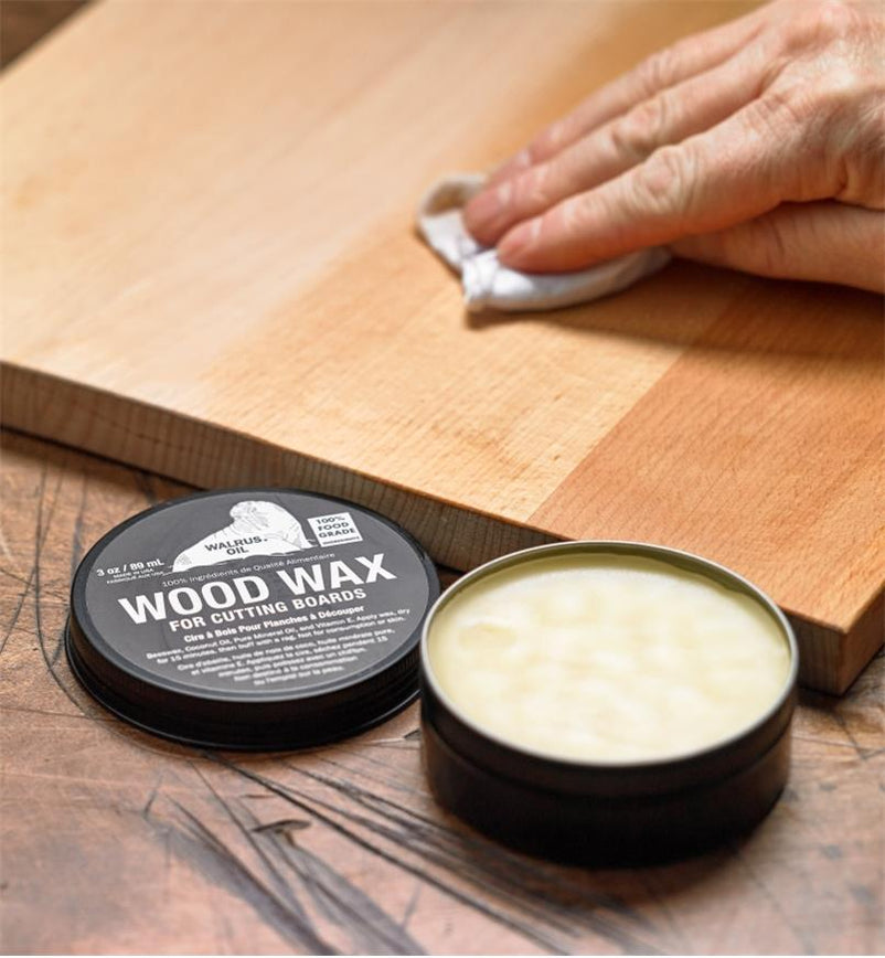 Walrus Cutting Board Wax - 3oz