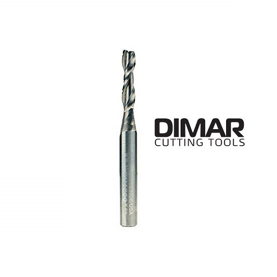 DIMAR SC45 3/16" UPCUT SPIRAL BIT, 1/4" Shank, 3/4" Cutting Depth-Marson Equipment