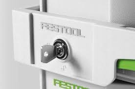 Festool 500693 Lock + Key SYS-AZ Drawer