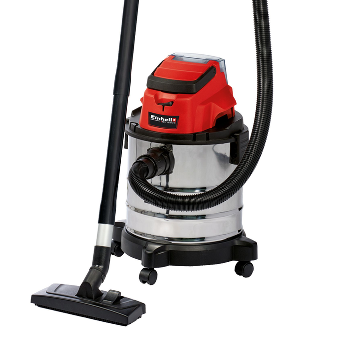 Einhell 2347137 18V 5.3 Gallon 20L Cordless Wet Dry Vacuum