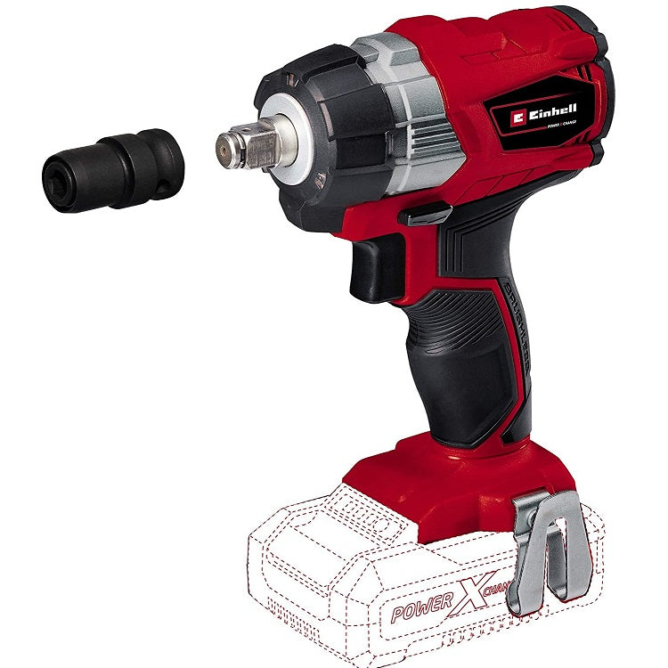 Einhell 45100462 TP-CW 18 Li Brushless 1/2" Impact Wrench + Driver