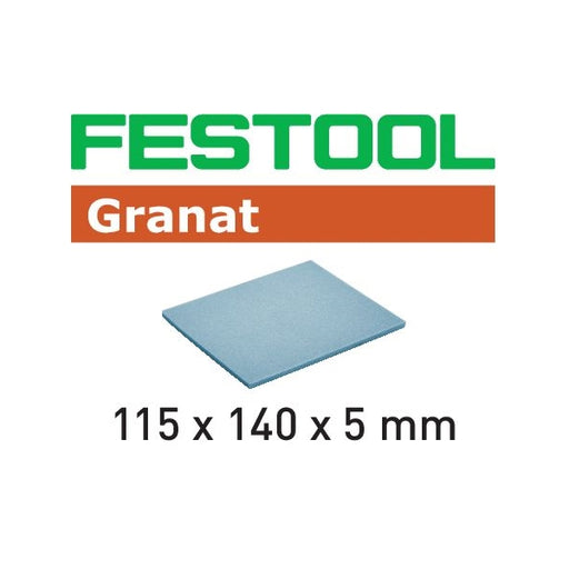 FESTOOL GRANAT 1-SIDED MEDIUM SPONGE 20PK (280- 800 GRIT)-Marson Equipment