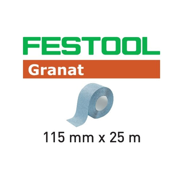 FESTOOL GRANAT 4-1/2" x 82' ABRASIVE ROLL (80 - 240 GRIT)-Marson Equipment