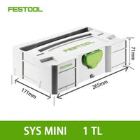 Festool 499622 SYS-MINI T-Loc Mini-Systainer