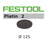 Festool 492374 5" (125mm) PLATIN 500 Grit Foam Sanding Discs - 15pk