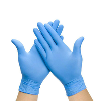 ROK Blue 'Nitrile Beast' 5mm Gloves - 100pk
