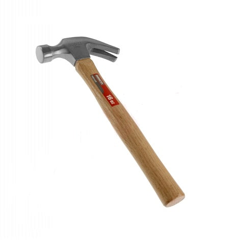 Brico H001655 16oz Claw Hammer w/ Wood Handle