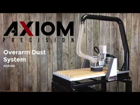 Axiom AOD468 Overarm Dust Collection for 'AR' Series CNC Machines