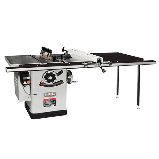 King KC-26FXT 10" 3HP Extreme Cabinet Saw 50" TruRip Fence