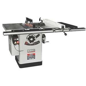 KING KC-26FXT 10" EXTREME CABINET SAW (30" RIP)-Marson Equipment