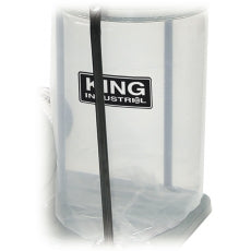 KING KDCB-3 PLASTIC BOTTOM BAG 3-PACK (GENERAL 10-005/010/030, KING 2405C)-Marson Equipment