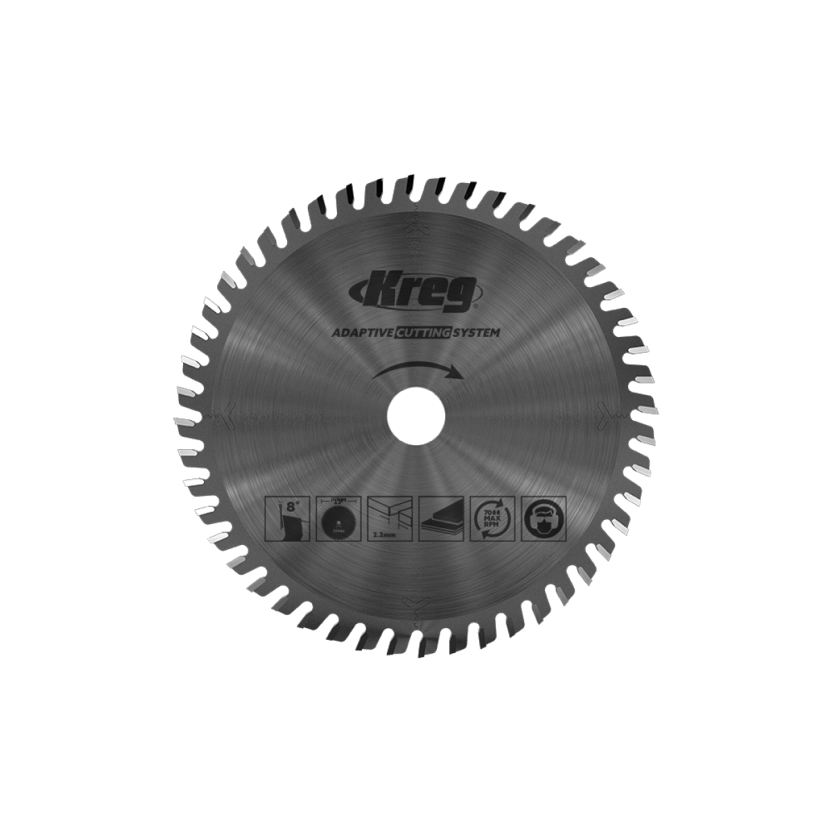 Kreg ACS705 Adaptive Cutting System Plunge Saw Blade 48T