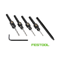 SNAPPY 93052 4PC COUNTERSINK SET FOR FESTOOL CENTROTEC SYSTEM-Marson Equipment