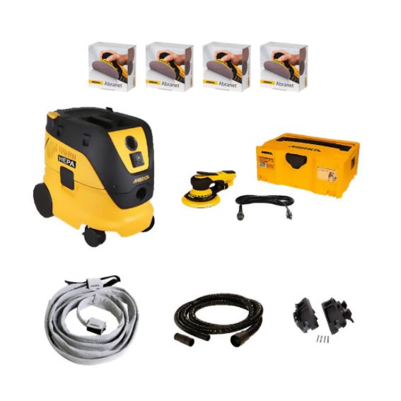 Mirka deros motor deals