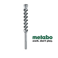 Metabo SDS-Max Shank 4-Cutter Hammerdrill Bit (Select-a-Size)